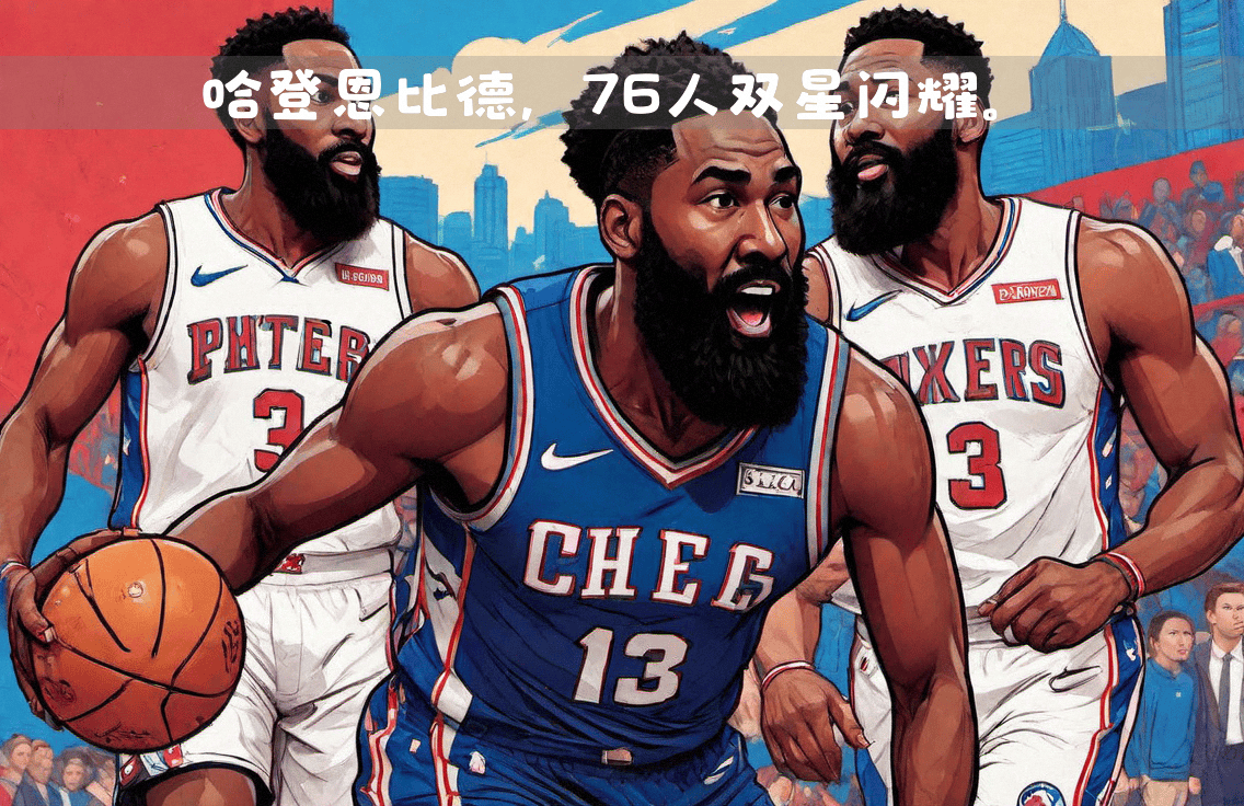 关于76人三巨头联手，连续三场30+得分突破，勇士冲击季后赛！的信息